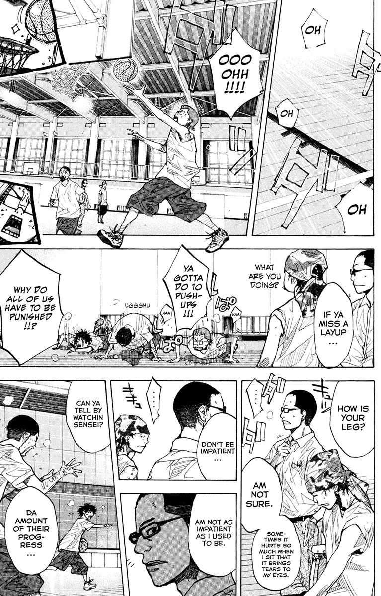 Ahiru no Sora Chapter 157 page 16 - Chapter 157: Yes Summerdays