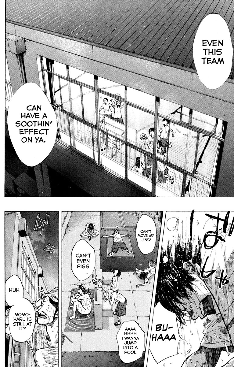 Ahiru no Sora Chapter 157 page 17 - Chapter 157: Yes Summerdays