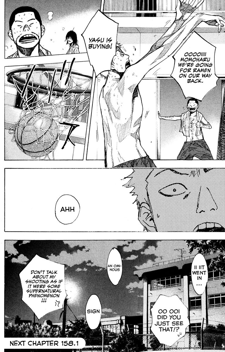 Ahiru no Sora Chapter 157 page 19 - Chapter 157: Yes Summerdays