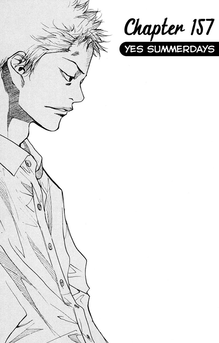 Ahiru no Sora Chapter 157 page 2 - Chapter 157: Yes Summerdays