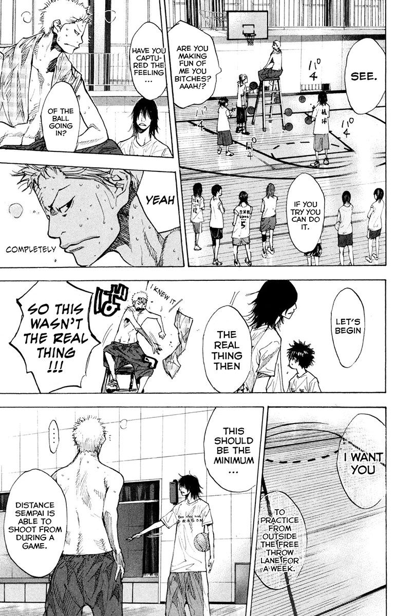 Ahiru no Sora Chapter 157 page 4 - Chapter 157: Yes Summerdays