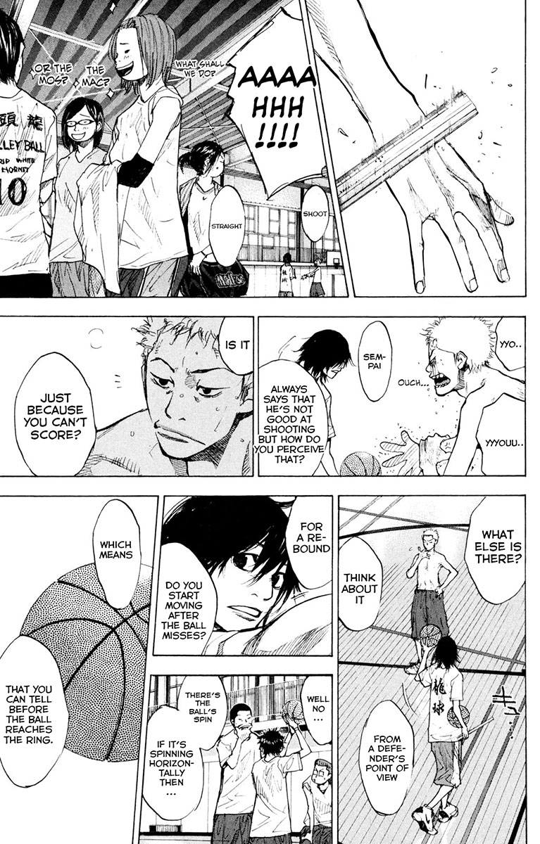 Ahiru no Sora Chapter 157 page 6 - Chapter 157: Yes Summerdays