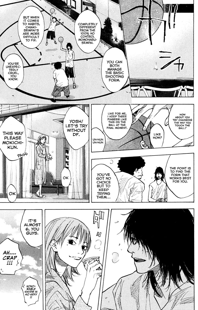 Ahiru no Sora Chapter 158.1 page 10 - Chapter 158.1: Stop, Drop and Roll