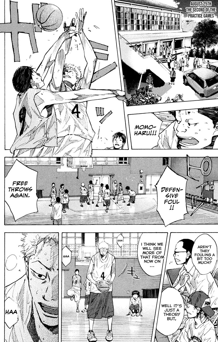 Ahiru no Sora Chapter 158.1 page 11 - Chapter 158.1: Stop, Drop and Roll