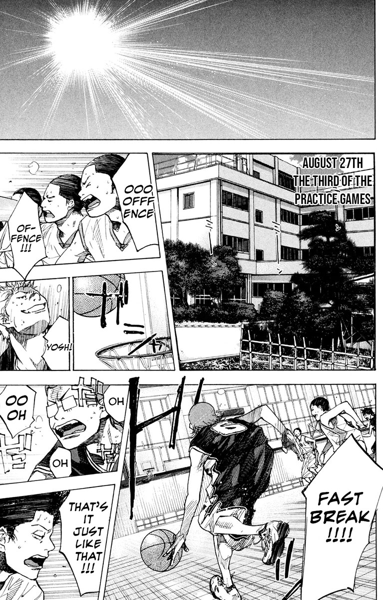 Ahiru no Sora Chapter 158.1 page 14 - Chapter 158.1: Stop, Drop and Roll