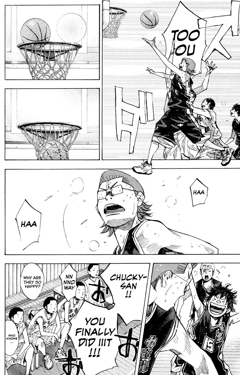 Ahiru no Sora Chapter 158.1 page 15 - Chapter 158.1: Stop, Drop and Roll