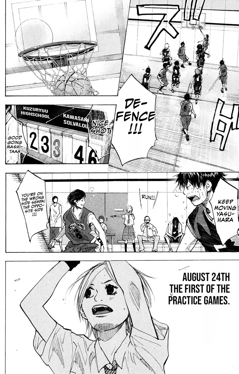 Ahiru no Sora Chapter 158.1 page 3 - Chapter 158.1: Stop, Drop and Roll