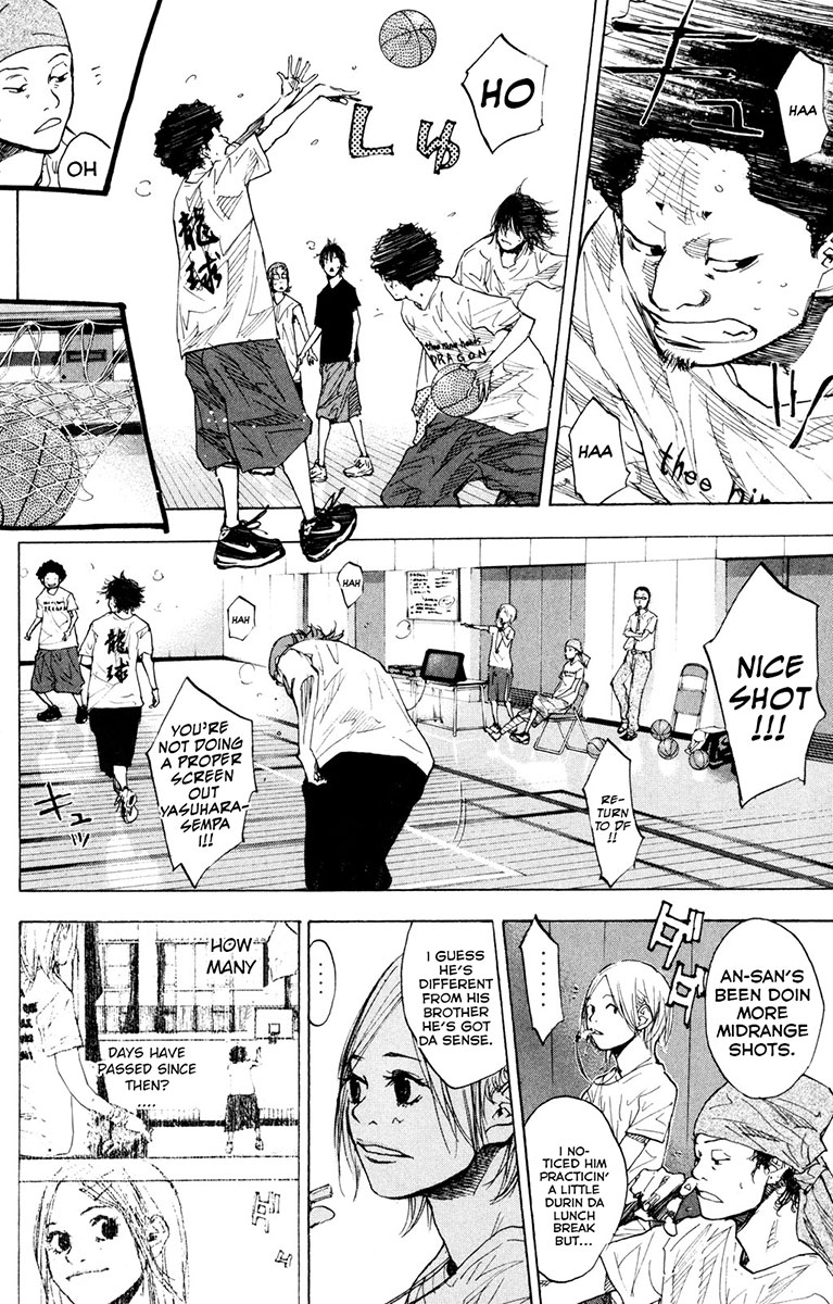 Ahiru no Sora Chapter 158.1 page 5 - Chapter 158.1: Stop, Drop and Roll