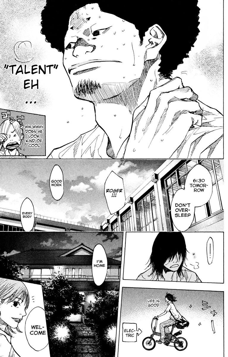 Ahiru no Sora Chapter 158.1 page 6 - Chapter 158.1: Stop, Drop and Roll