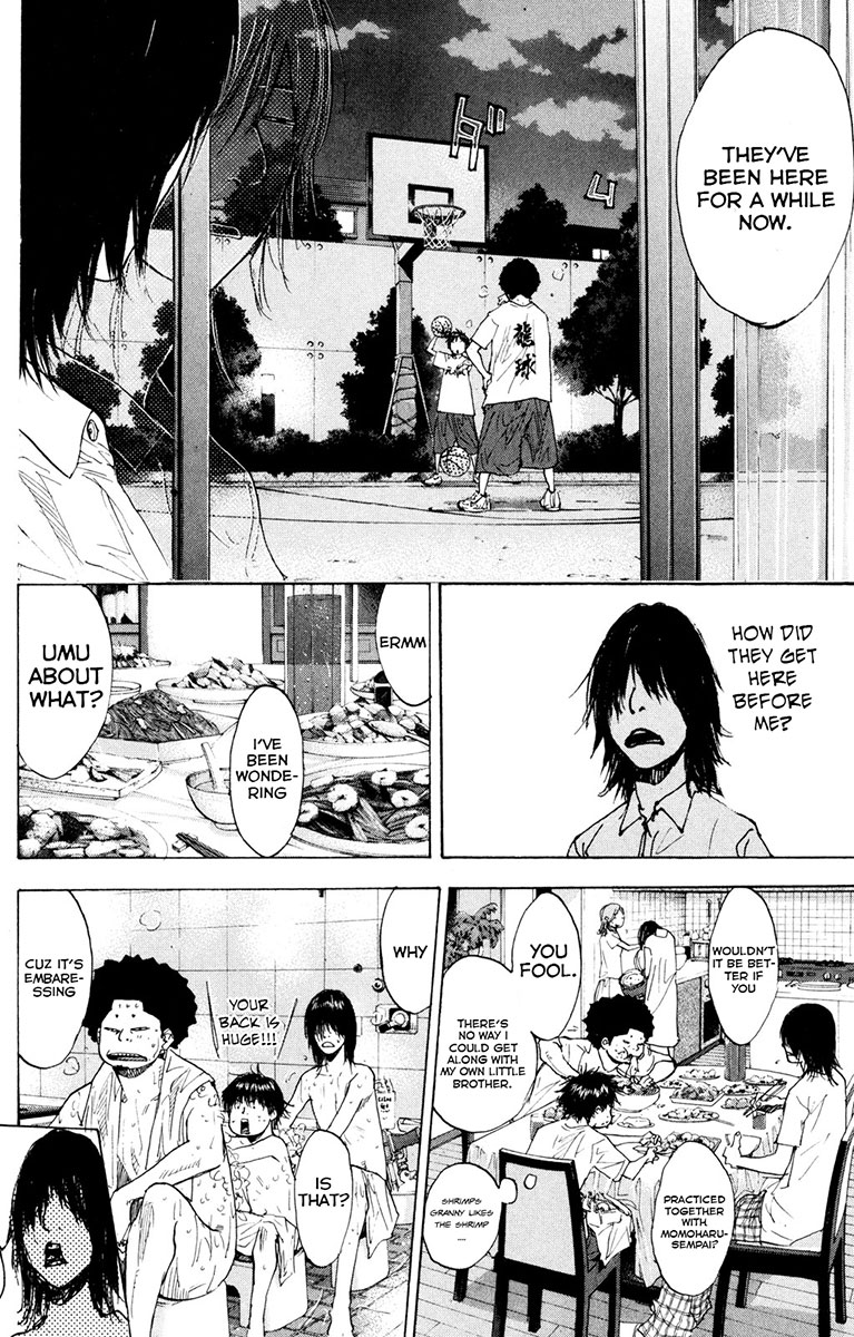 Ahiru no Sora Chapter 158.1 page 7 - Chapter 158.1: Stop, Drop and Roll