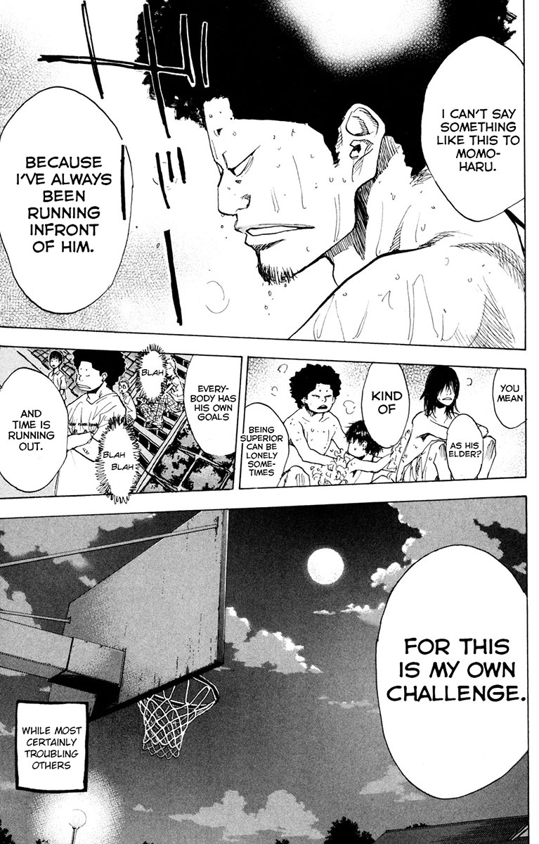 Ahiru no Sora Chapter 158.1 page 8 - Chapter 158.1: Stop, Drop and Roll