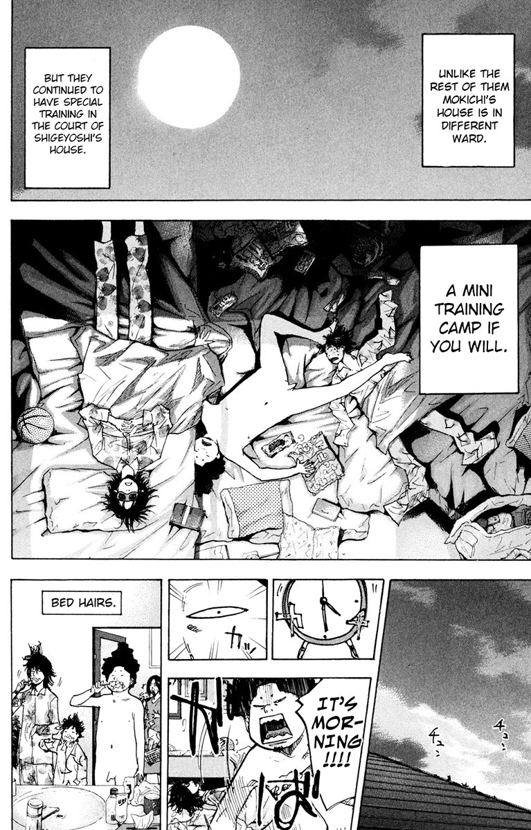 Ahiru no Sora Chapter 158.1 page 9 - Chapter 158.1: Stop, Drop and Roll