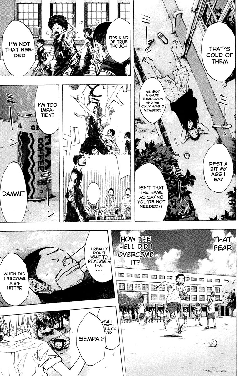 Ahiru no Sora Chapter 158.2 page 10 - Chapter 158.2: Stop, Drop and Roll