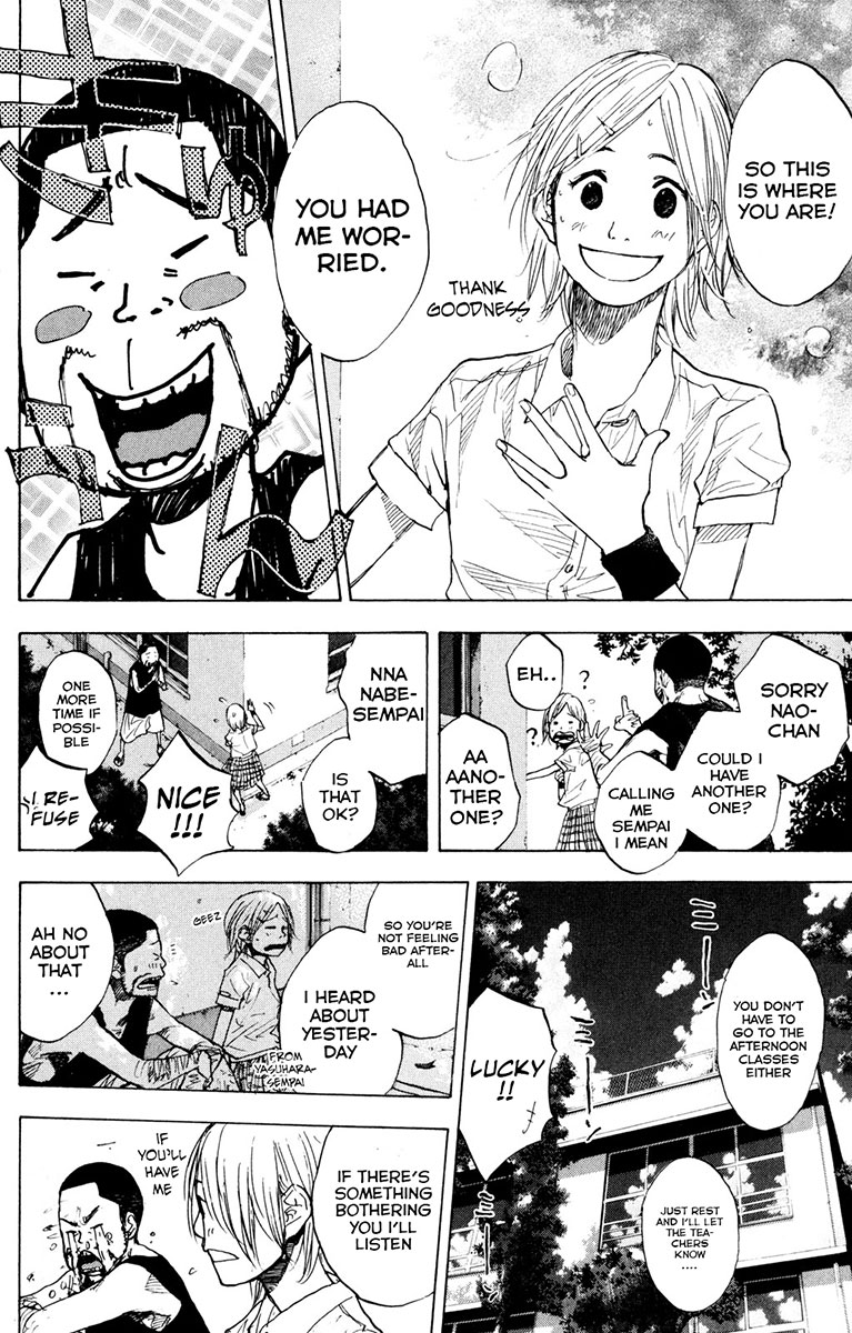 Ahiru no Sora Chapter 158.2 page 11 - Chapter 158.2: Stop, Drop and Roll