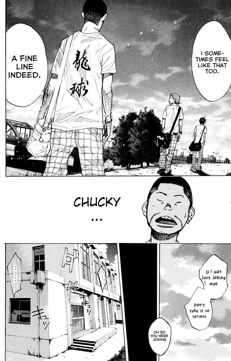 Ahiru no Sora Chapter 158.2 page 5 - Chapter 158.2: Stop, Drop and Roll