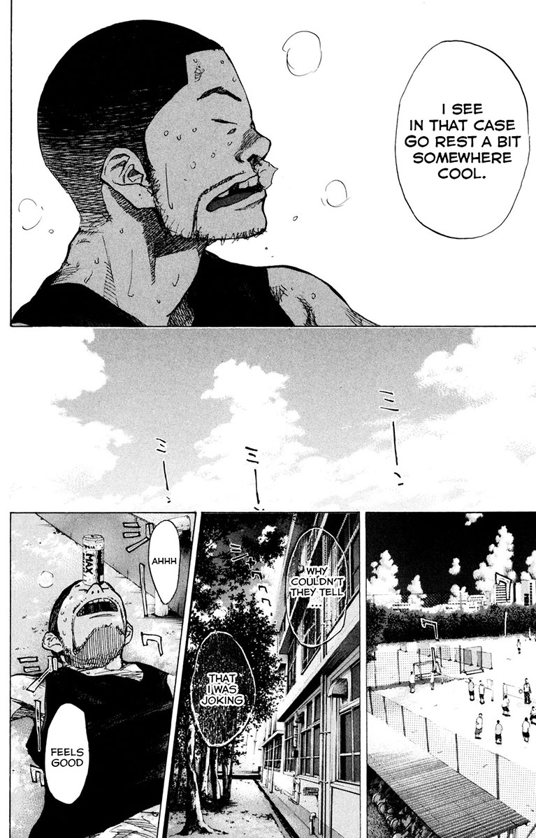 Ahiru no Sora Chapter 158.2 page 9 - Chapter 158.2: Stop, Drop and Roll