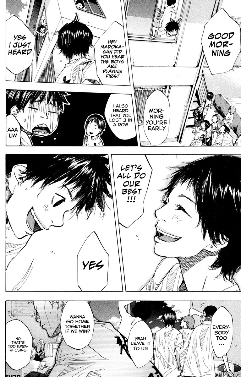 Ahiru no Sora Chapter 158.3 page 10 - Chapter 158.3: Stop, Drop and Roll
