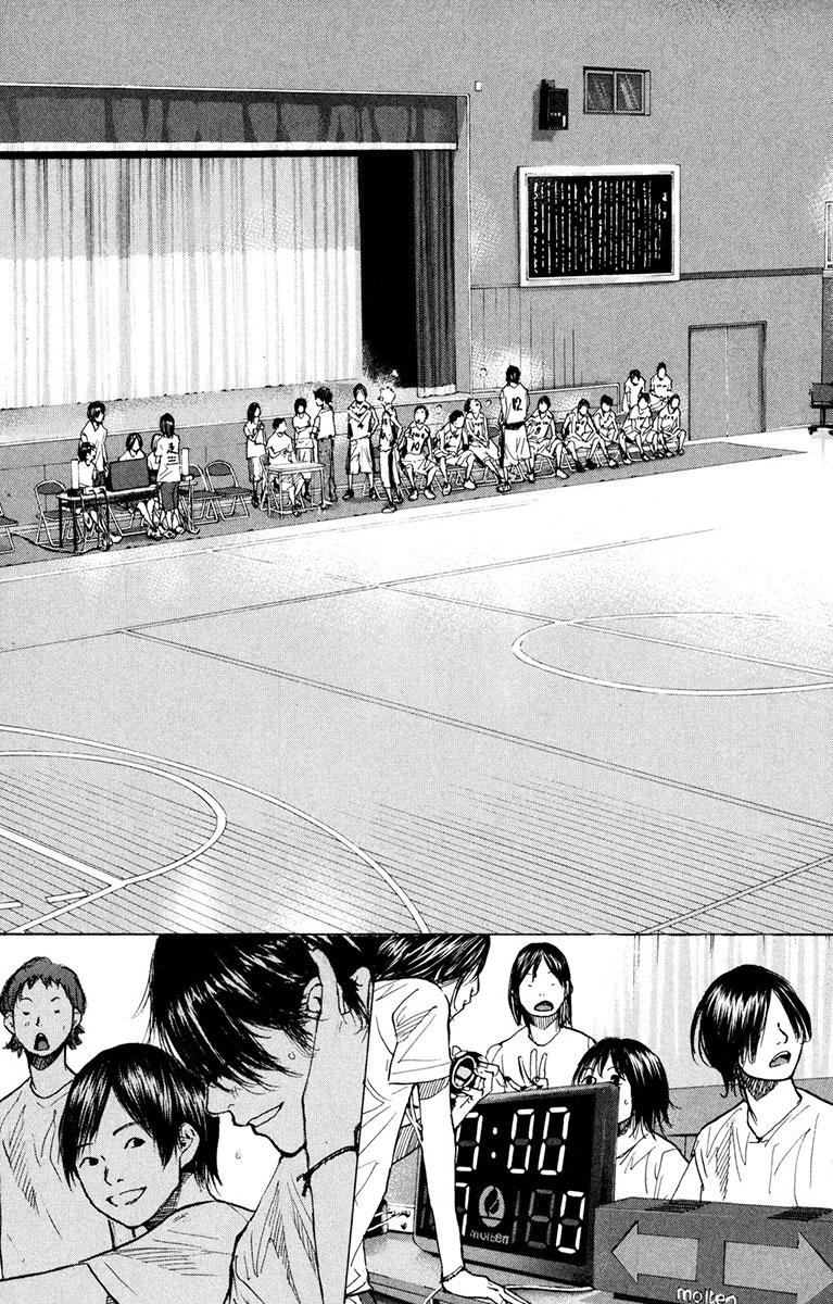 Ahiru no Sora Chapter 158.3 page 12 - Chapter 158.3: Stop, Drop and Roll