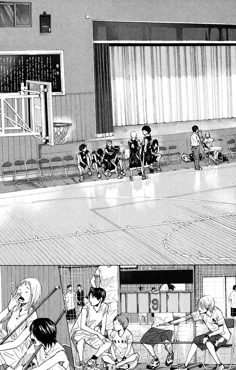 Ahiru no Sora Chapter 158.3 page 13 - Chapter 158.3: Stop, Drop and Roll