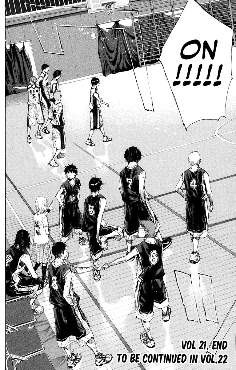 Ahiru no Sora Chapter 158.3 page 18 - Chapter 158.3: Stop, Drop and Roll