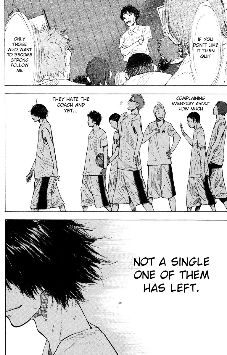 Ahiru no Sora Chapter 158.3 page 4 - Chapter 158.3: Stop, Drop and Roll