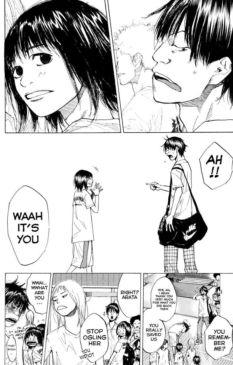 Ahiru no Sora Chapter 158.3 page 6 - Chapter 158.3: Stop, Drop and Roll
