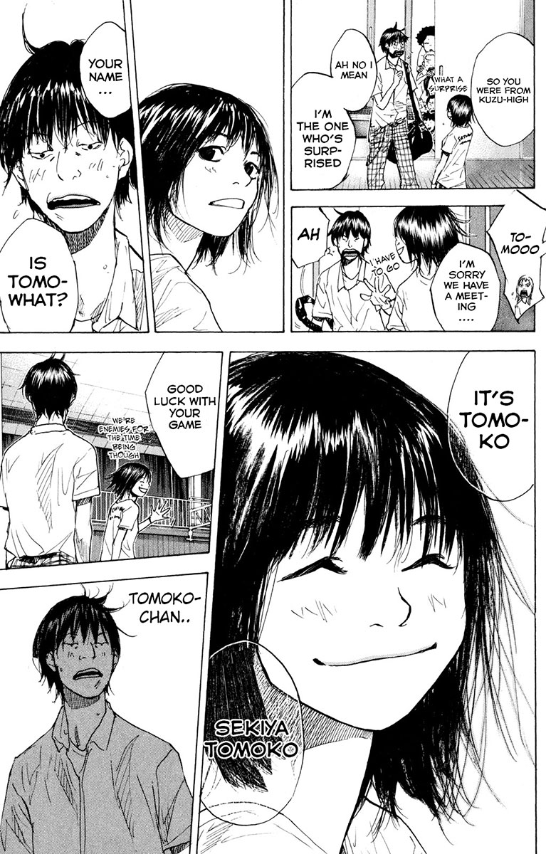Ahiru no Sora Chapter 158.3 page 7 - Chapter 158.3: Stop, Drop and Roll