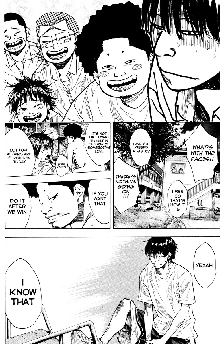 Ahiru no Sora Chapter 158.3 page 8 - Chapter 158.3: Stop, Drop and Roll