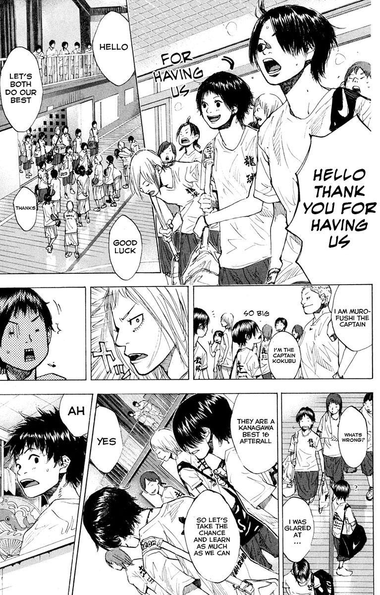 Ahiru no Sora Chapter 158.3 page 9 - Chapter 158.3: Stop, Drop and Roll