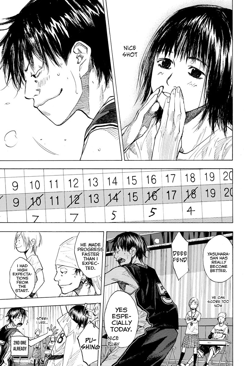 Ahiru no Sora Chapter 159.1 page 10 - Chapter 159.1: Wild Thing