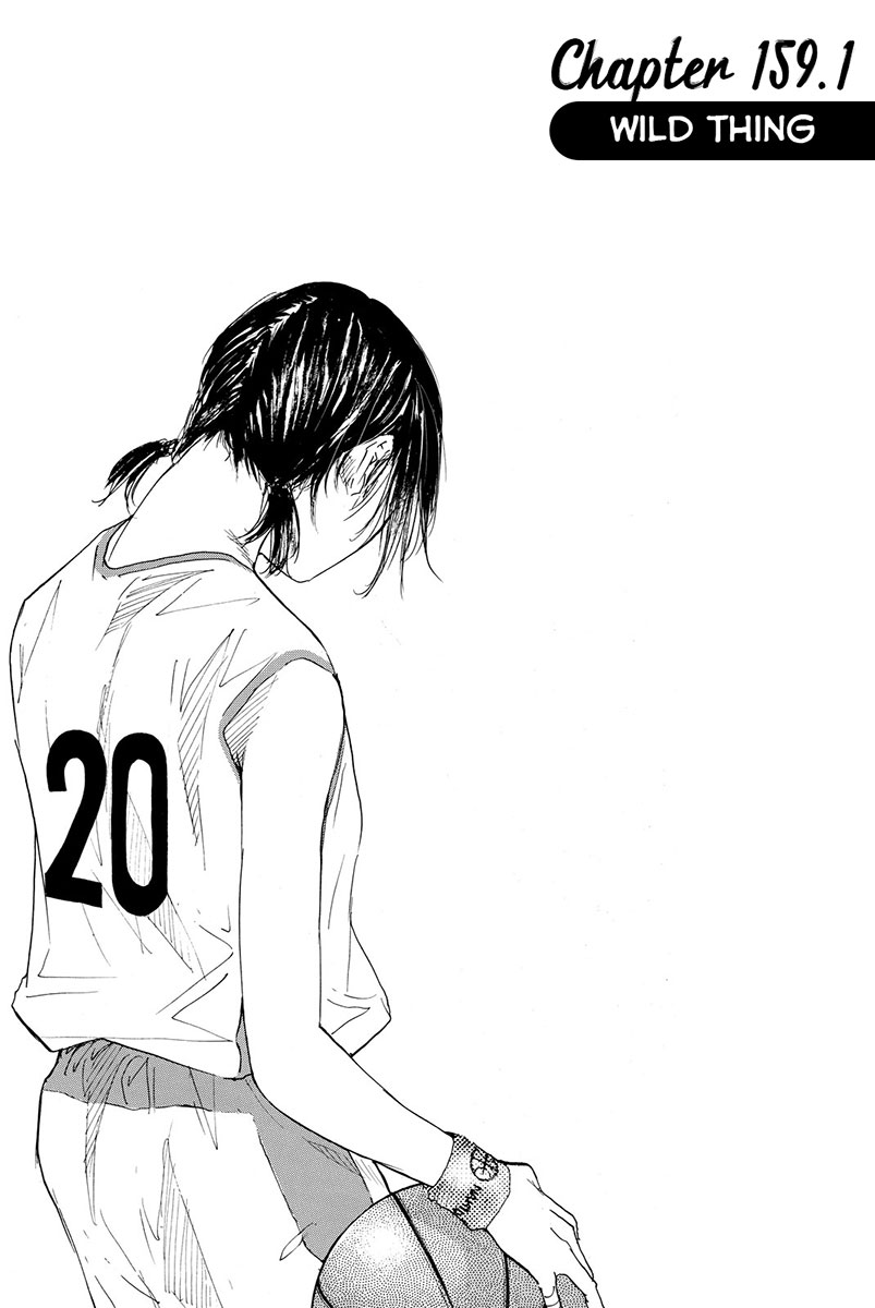 Ahiru no Sora Chapter 159.1 page 3 - Chapter 159.1: Wild Thing