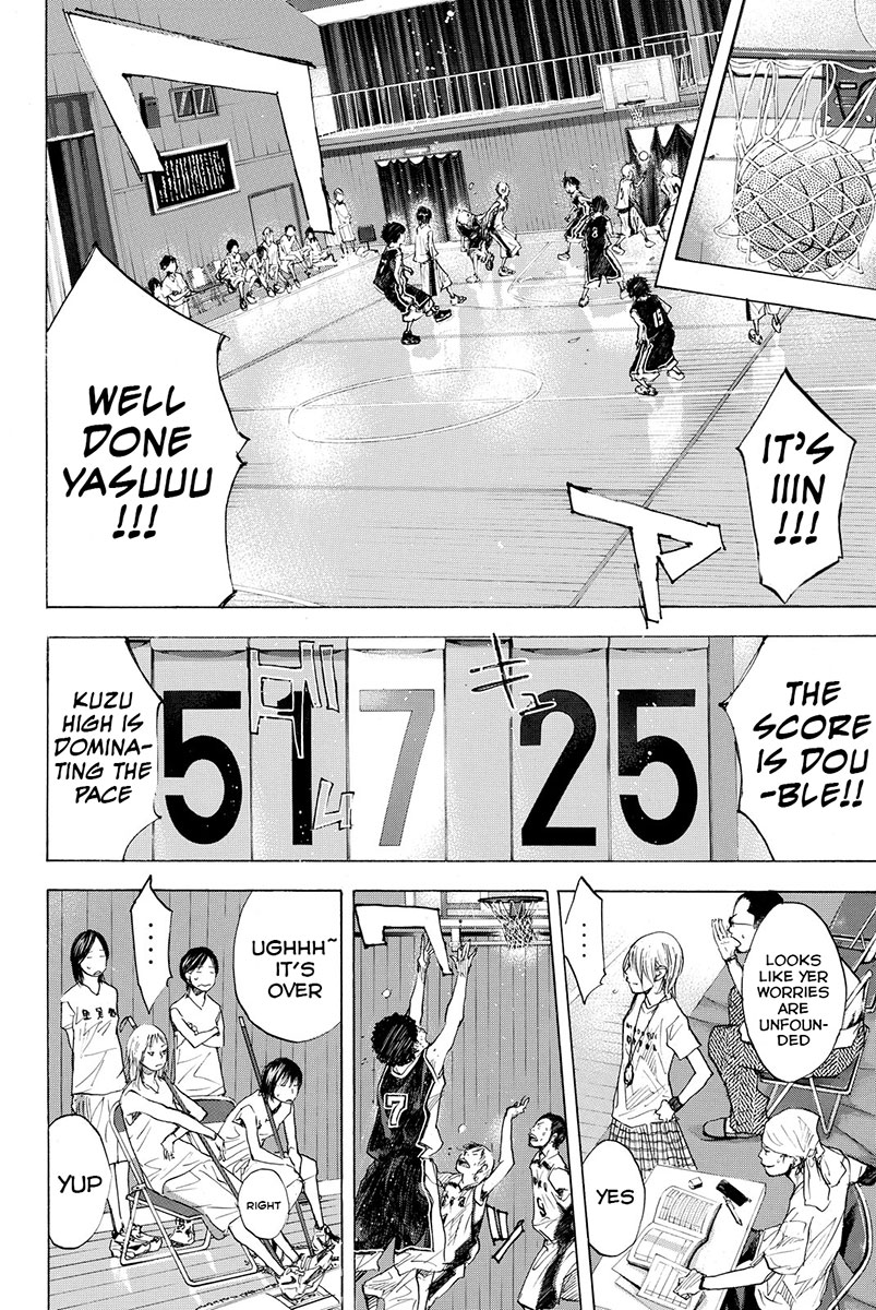 Ahiru no Sora Chapter 159.2 page 10 - Chapter 159.2: Wild Thing