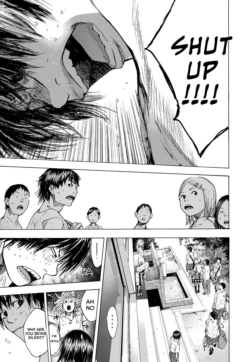 Ahiru no Sora Chapter 159.2 page 13 - Chapter 159.2: Wild Thing