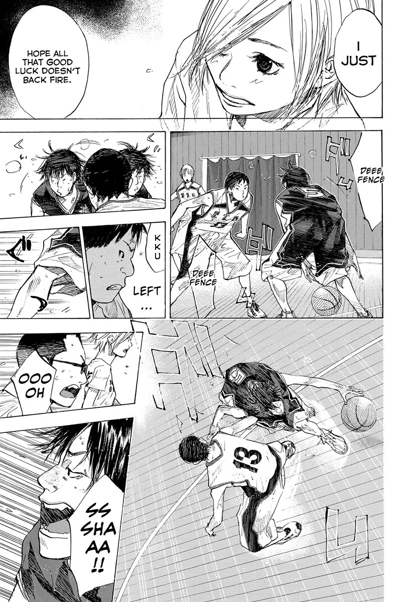 Ahiru no Sora Chapter 159.2 page 9 - Chapter 159.2: Wild Thing