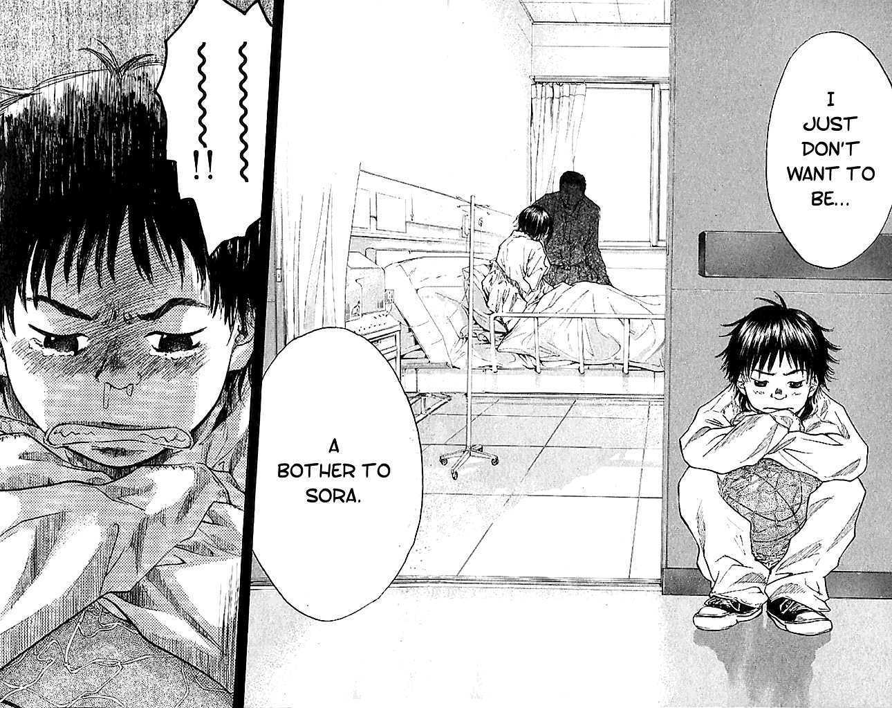 Ahiru no Sora Chapter 16 page 12 - Chapter 16 : Mother and Son