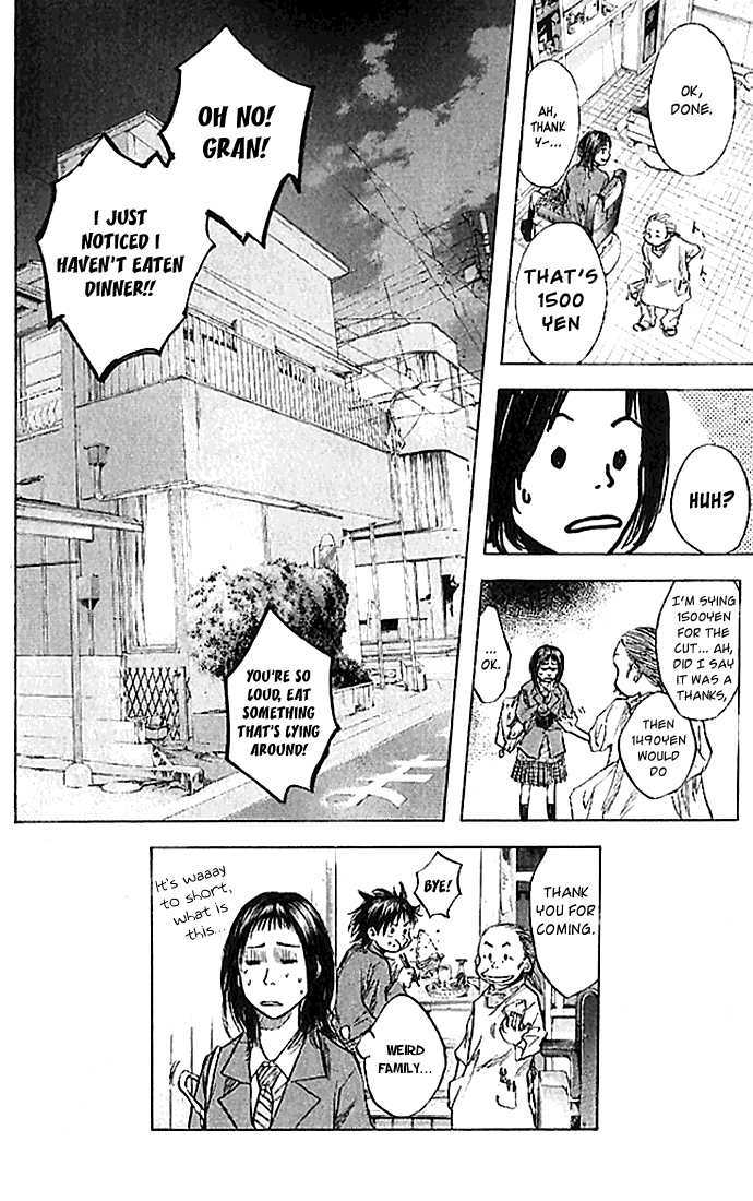 Ahiru no Sora Chapter 16 page 21 - Chapter 16 : Mother and Son