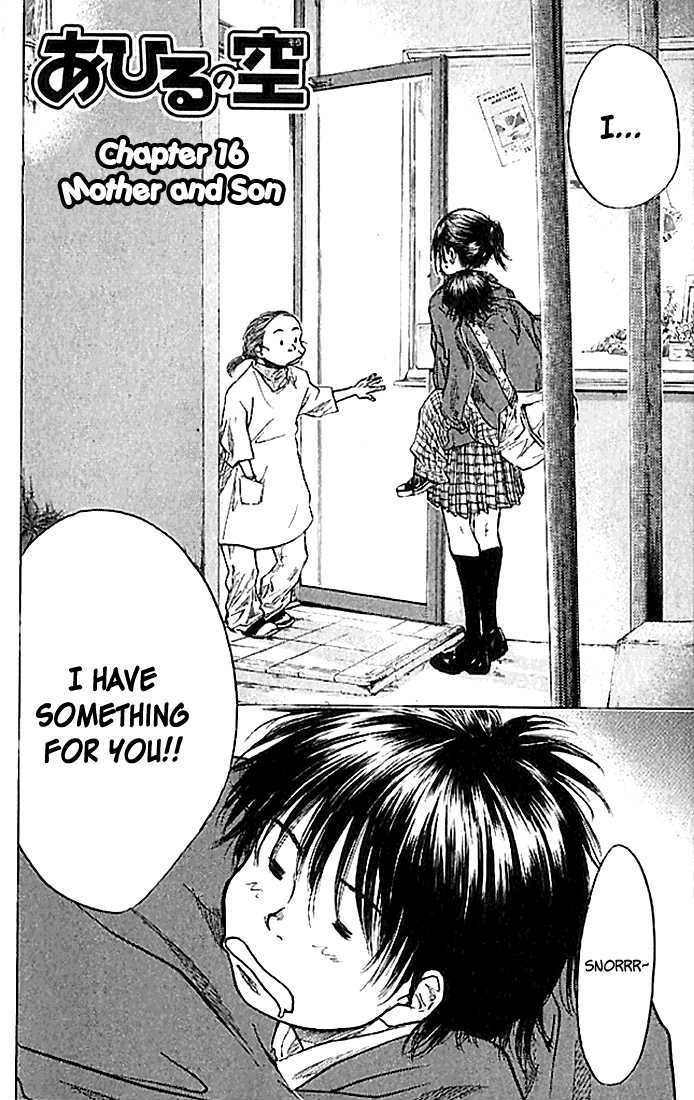 Ahiru no Sora Chapter 16 page 4 - Chapter 16 : Mother and Son