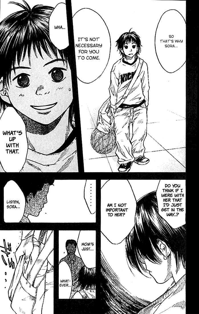 Ahiru no Sora Chapter 16 page 9 - Chapter 16 : Mother and Son