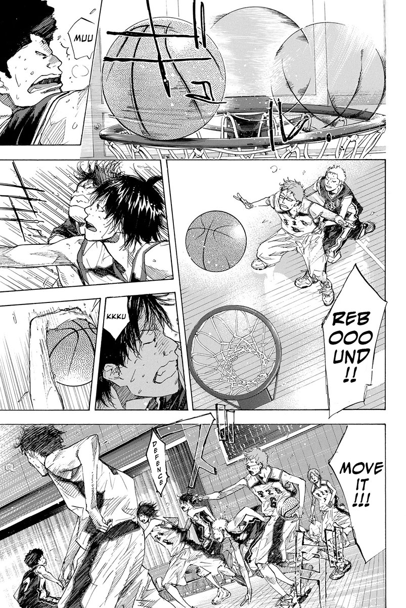 Ahiru no Sora Chapter 160.1 page 10 - Chapter 160.1: Six Men's Match