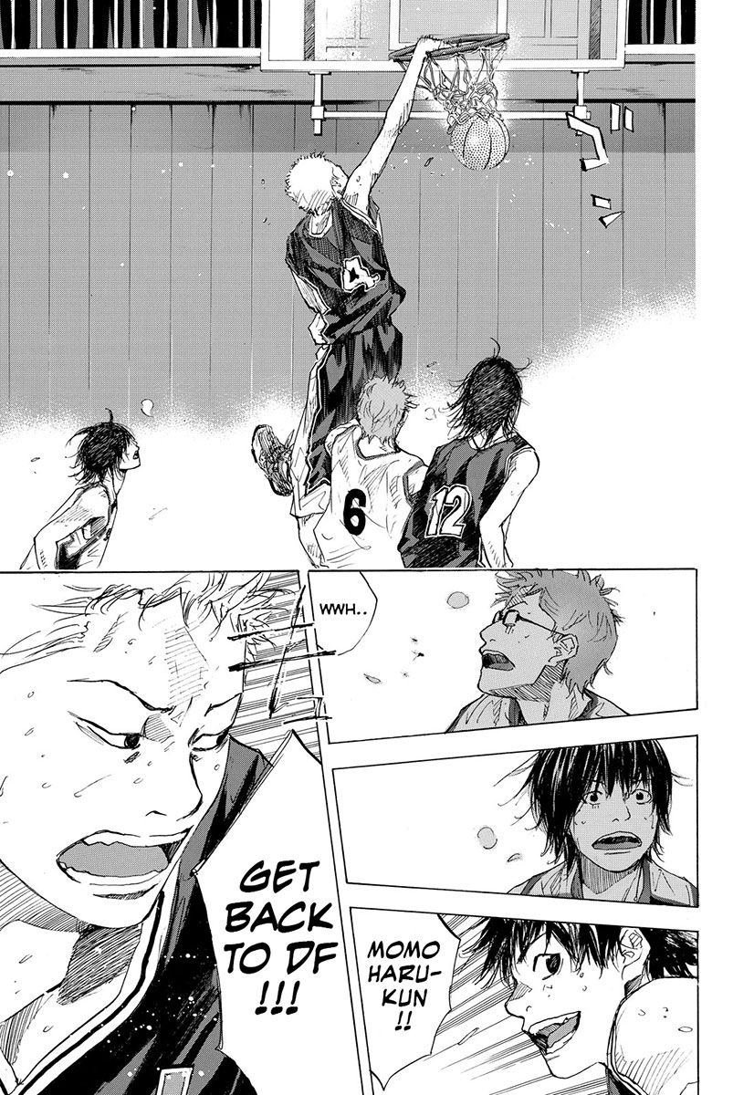 Ahiru no Sora Chapter 160.1 page 14 - Chapter 160.1: Six Men's Match