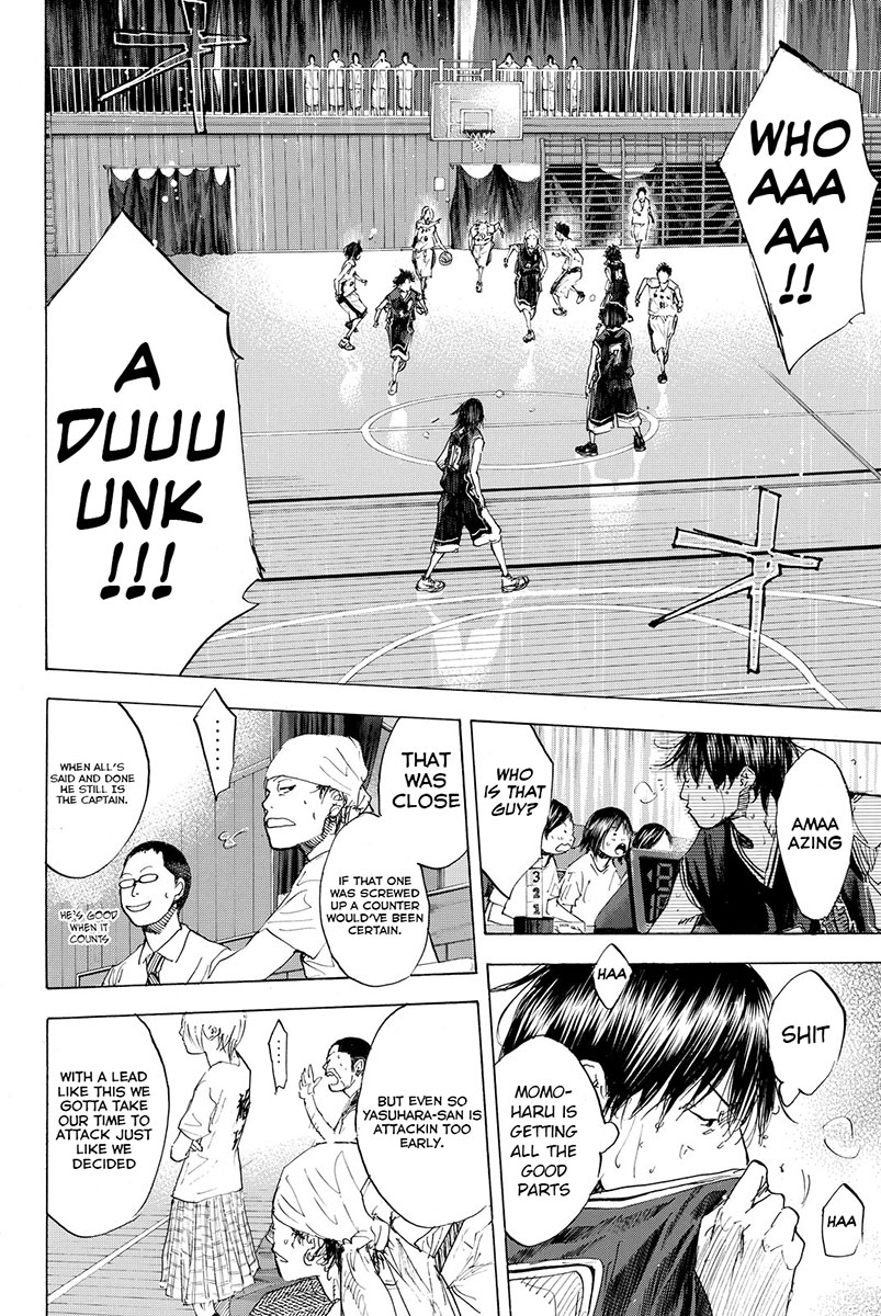 Ahiru no Sora Chapter 160.1 page 15 - Chapter 160.1: Six Men's Match