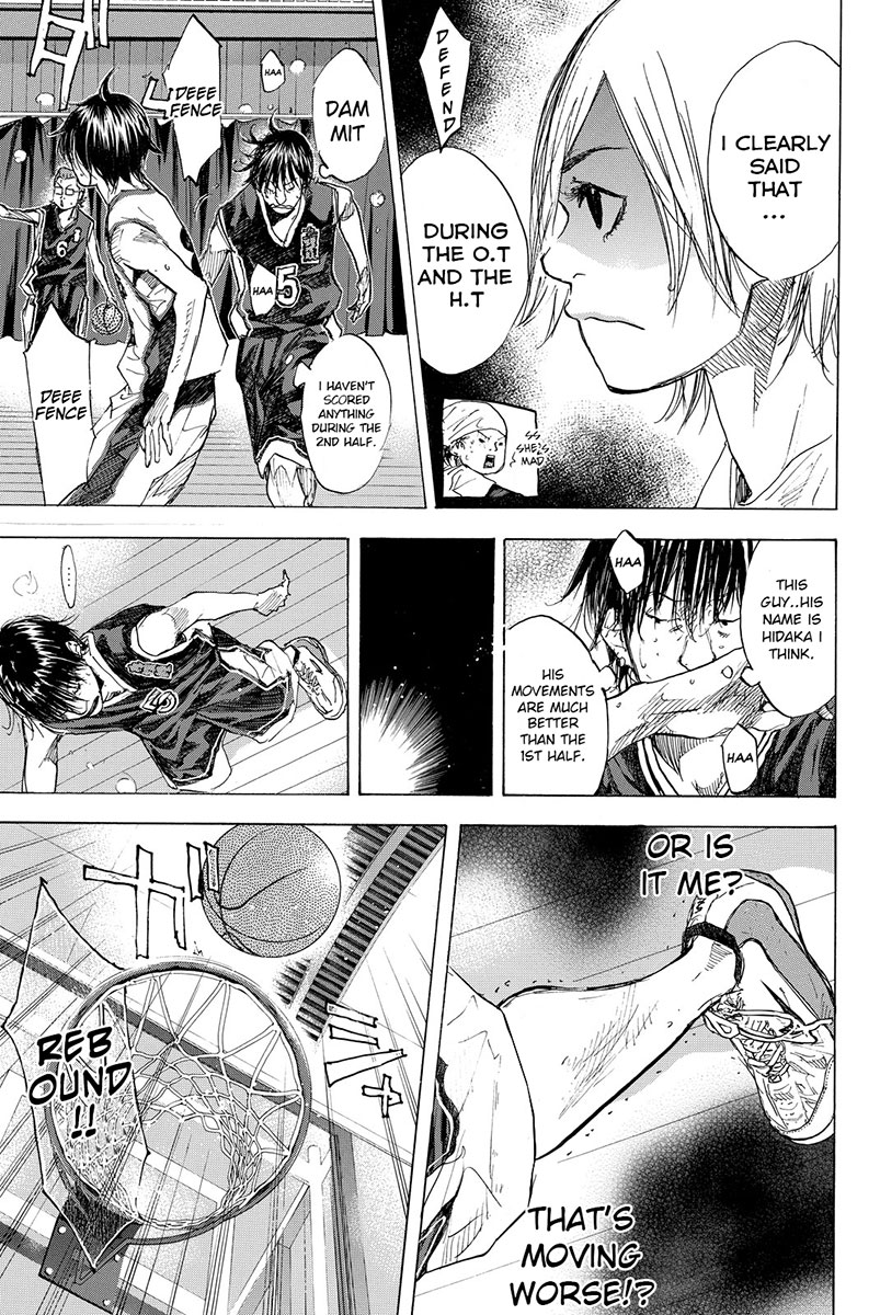 Ahiru no Sora Chapter 160.1 page 16 - Chapter 160.1: Six Men's Match