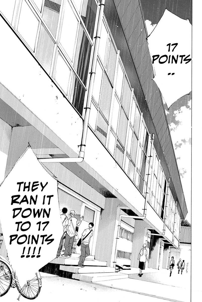 Ahiru no Sora Chapter 160.2 page 15 - Chapter 160.2: Six Men's Match