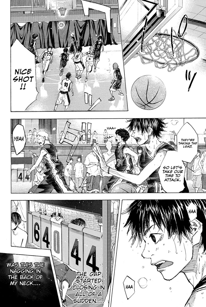Ahiru no Sora Chapter 160.2 page 4 - Chapter 160.2: Six Men's Match