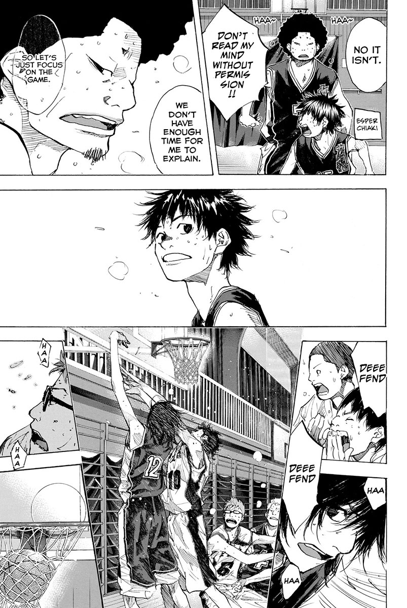 Ahiru no Sora Chapter 160.2 page 5 - Chapter 160.2: Six Men's Match