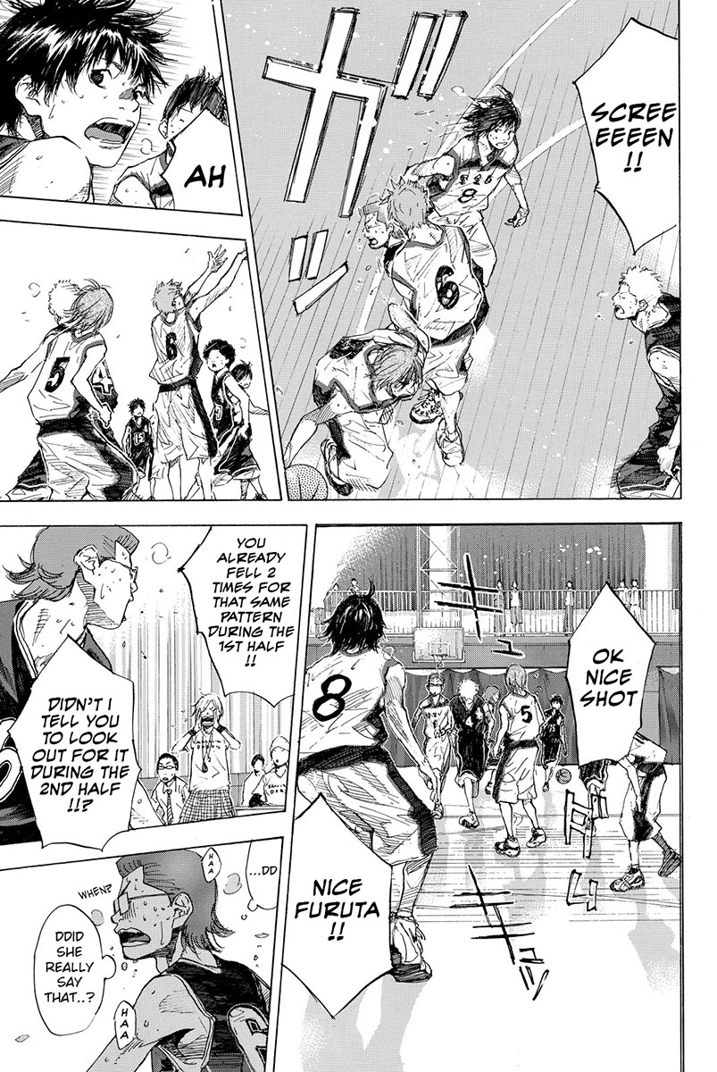 Ahiru no Sora Chapter 160.2 page 7 - Chapter 160.2: Six Men's Match