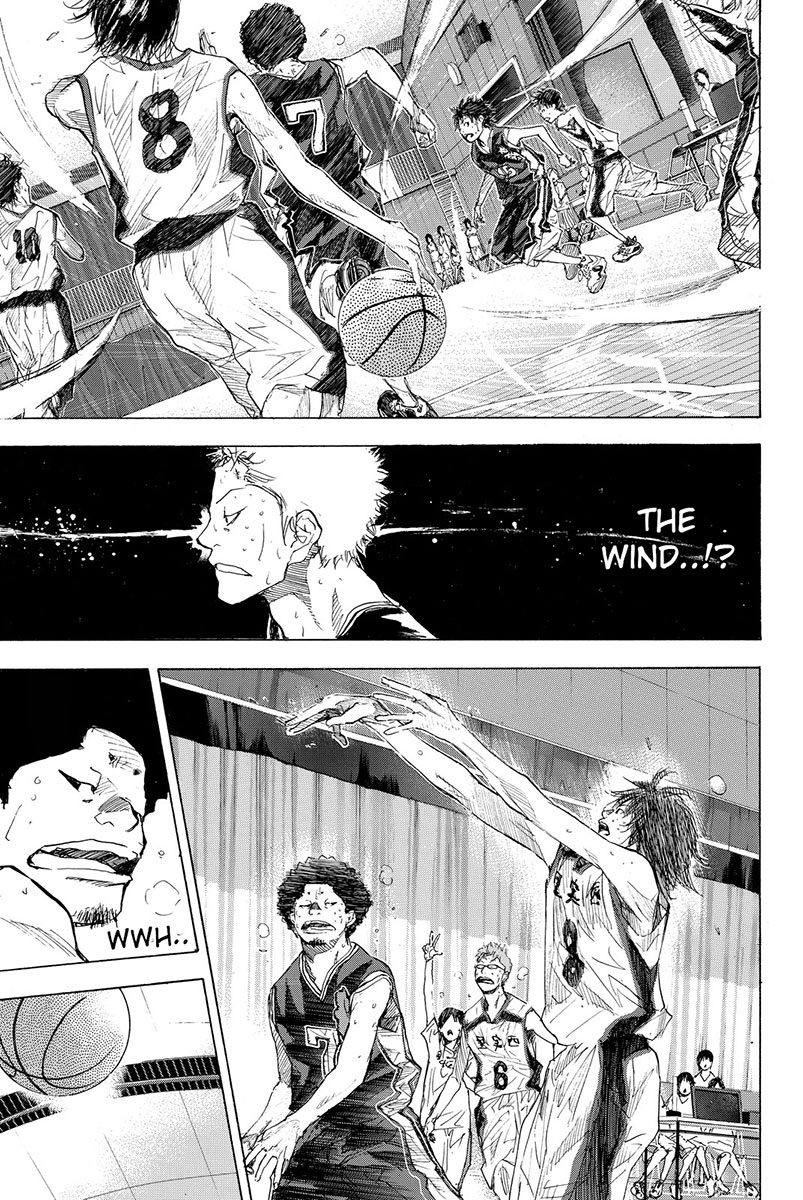 Ahiru no Sora Chapter 160.2 page 9 - Chapter 160.2: Six Men's Match