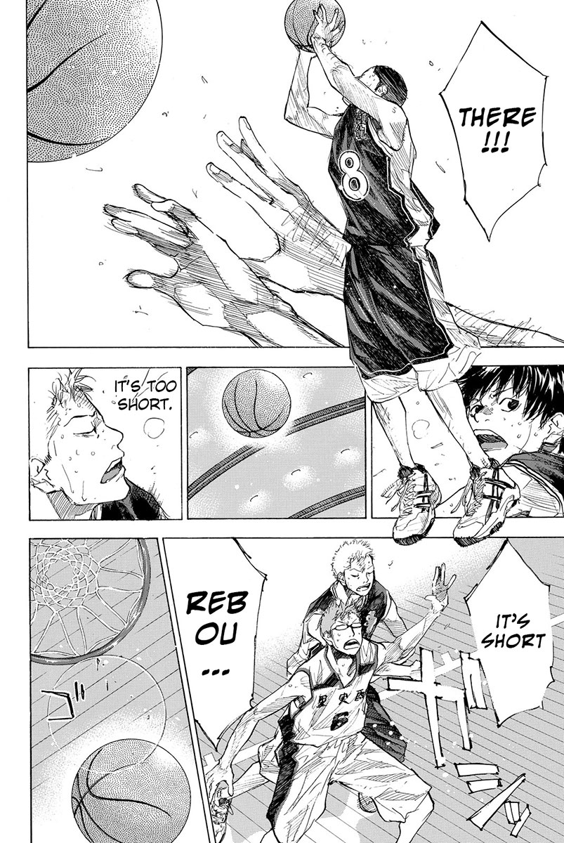 Ahiru no Sora Chapter 160.3 page 10 - Chapter 160.3: Six Men's Match