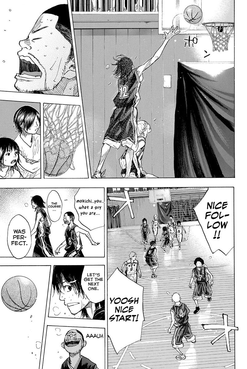 Ahiru no Sora Chapter 160.3 page 11 - Chapter 160.3: Six Men's Match