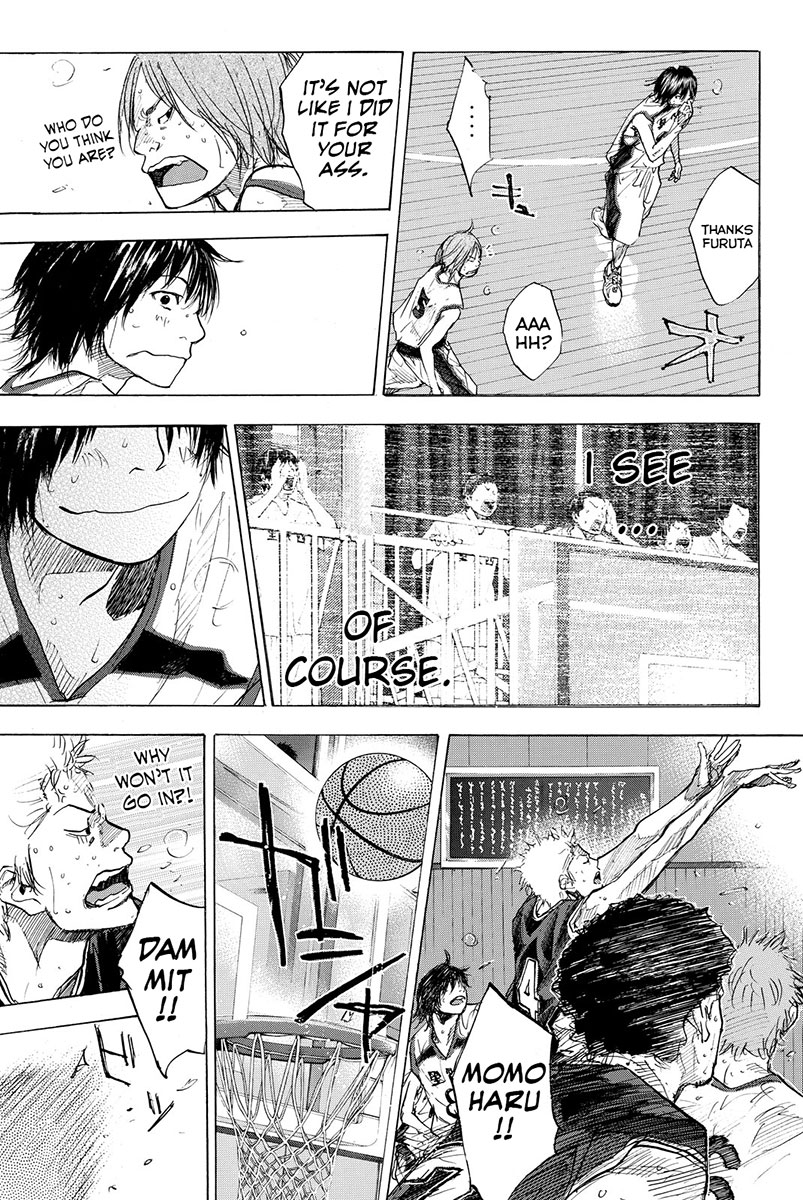 Ahiru no Sora Chapter 160.3 page 13 - Chapter 160.3: Six Men's Match
